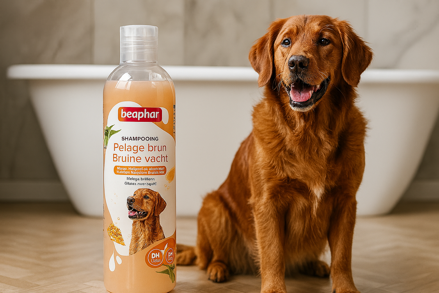 Beaphar Shampoo Brown Coat