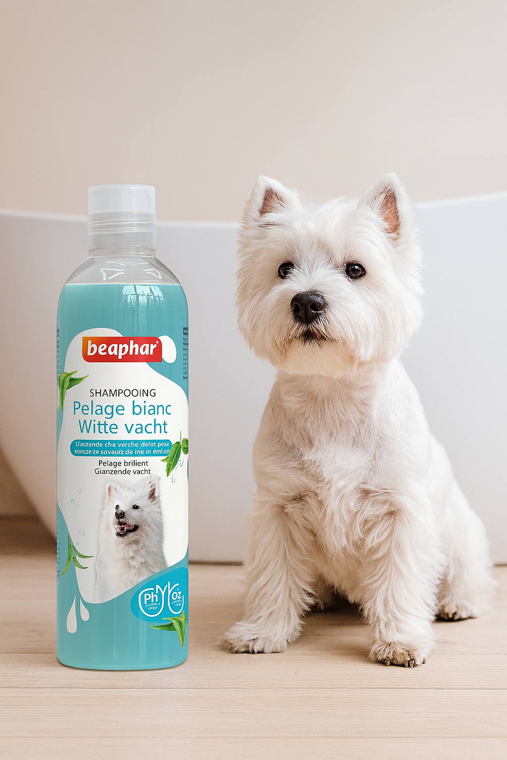 Beaphar Shampoo Dog White Coat