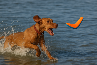 Chuckit Amphibious Boomerang Assorted