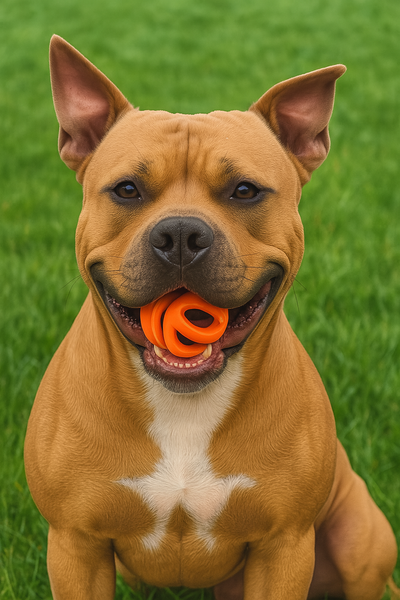 Chuckit Breathe Right Fetch Ball Orange