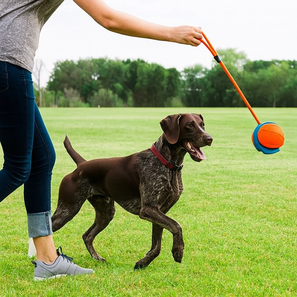 Chuckit Rope Fetch