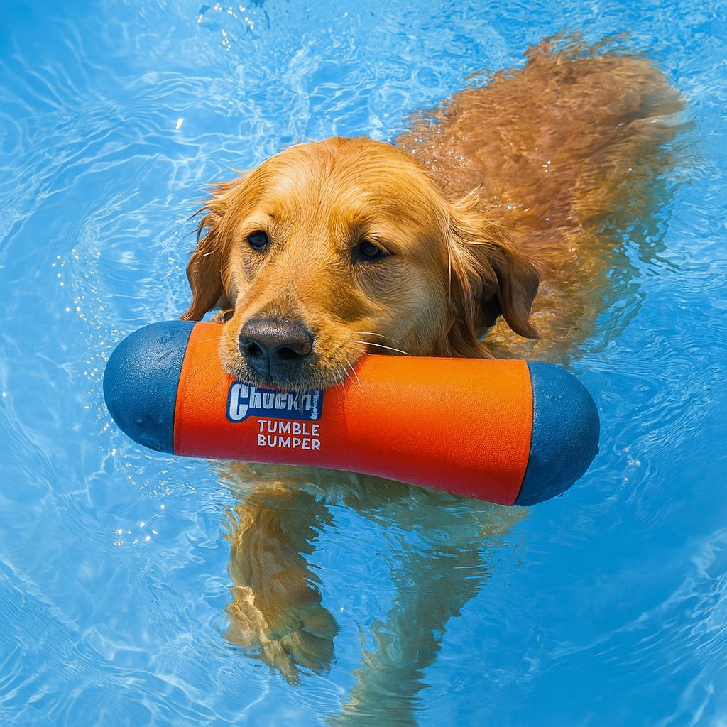 Chuckit Tumble Bumper