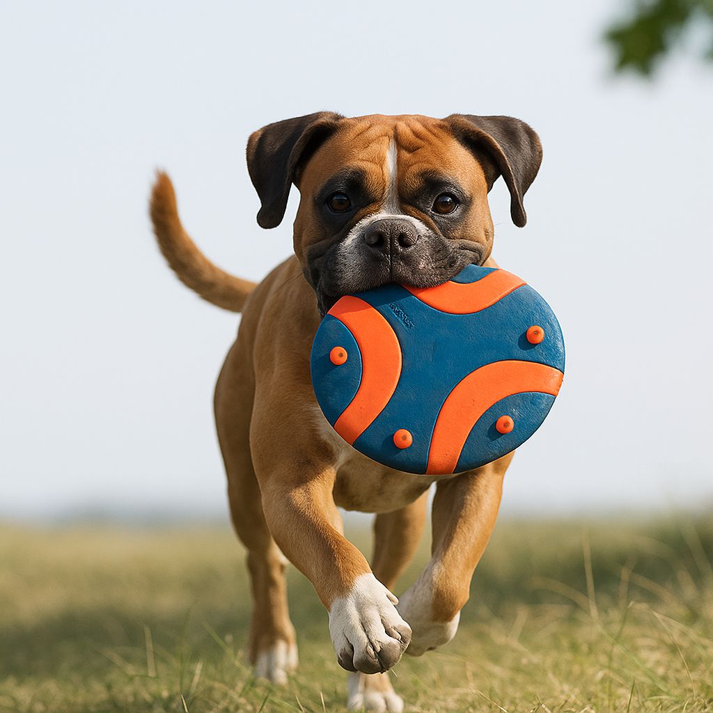 Chuckit Whistle Flight Frisbee