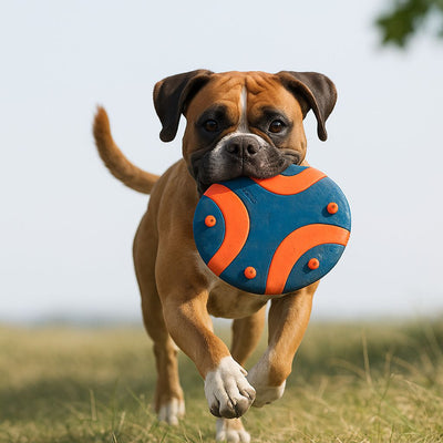 Chuckit Whistle Flight Frisbee