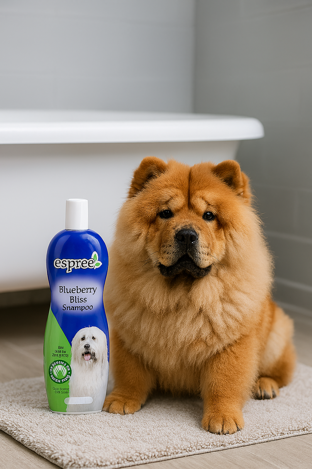 Espree Shampoo Blueberry Bliss