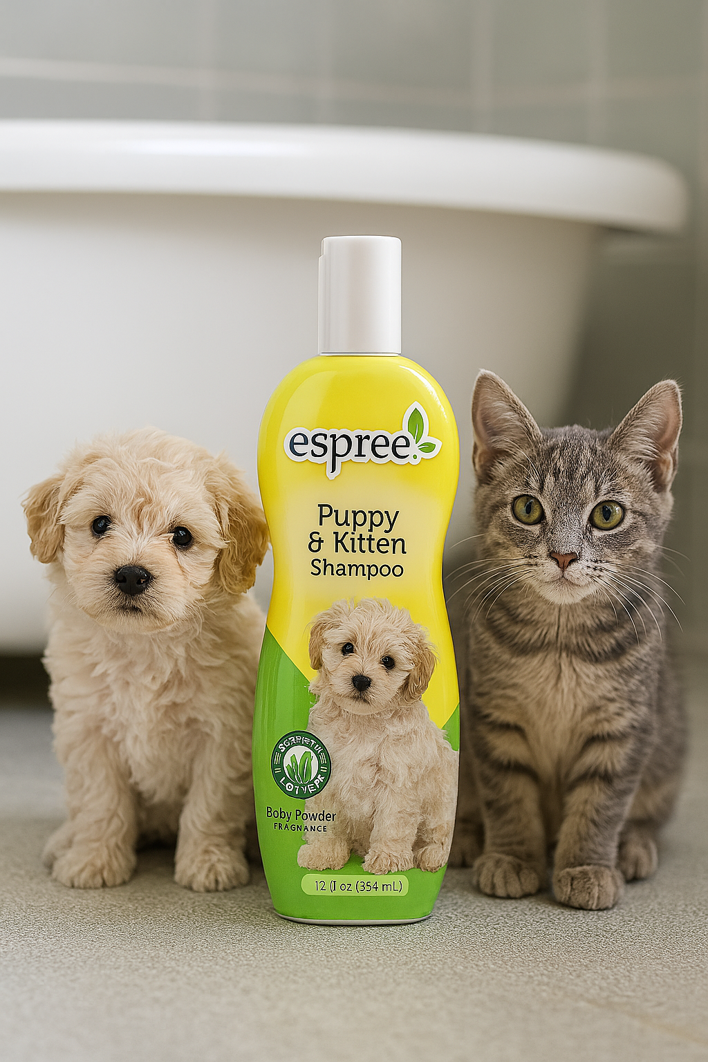 Espree Shampoo Puppy And Kitten