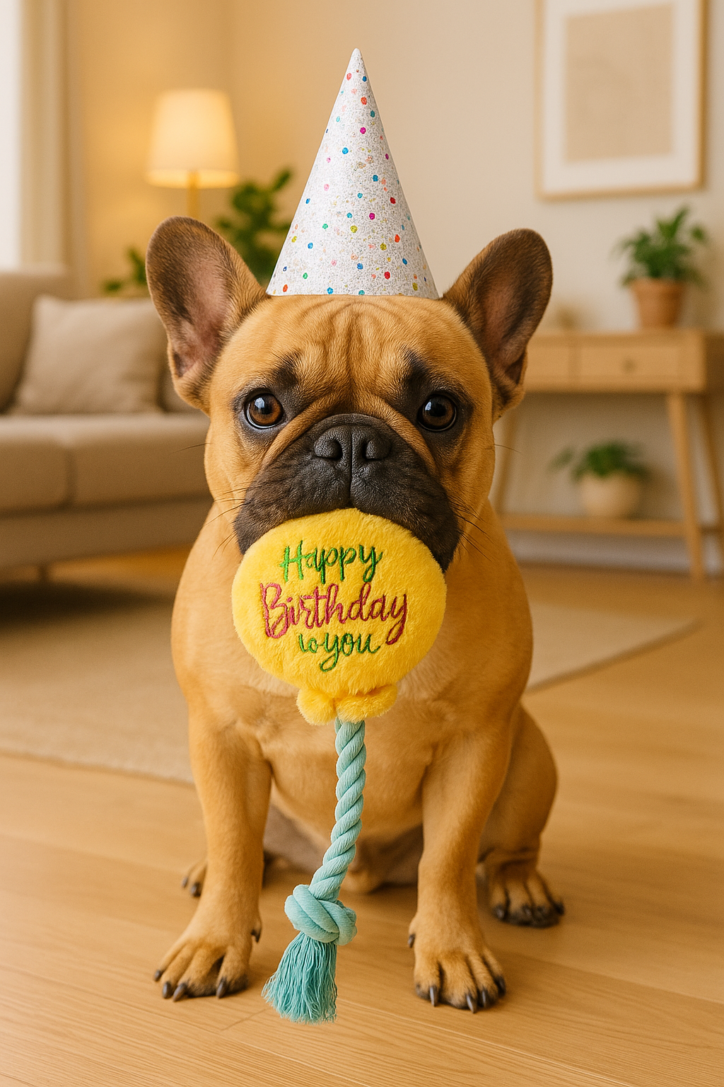 Fofos Birthday Balloon