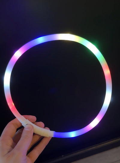 Luminous Collar Multicolor