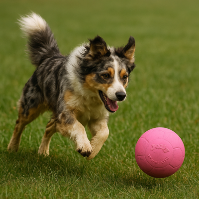 Jolly Soccer Ball Pink