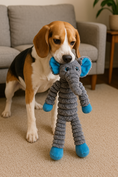 Kong Shakers Crumples Elephant