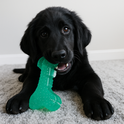 Kong Squeezz Dental Stick Mint Green