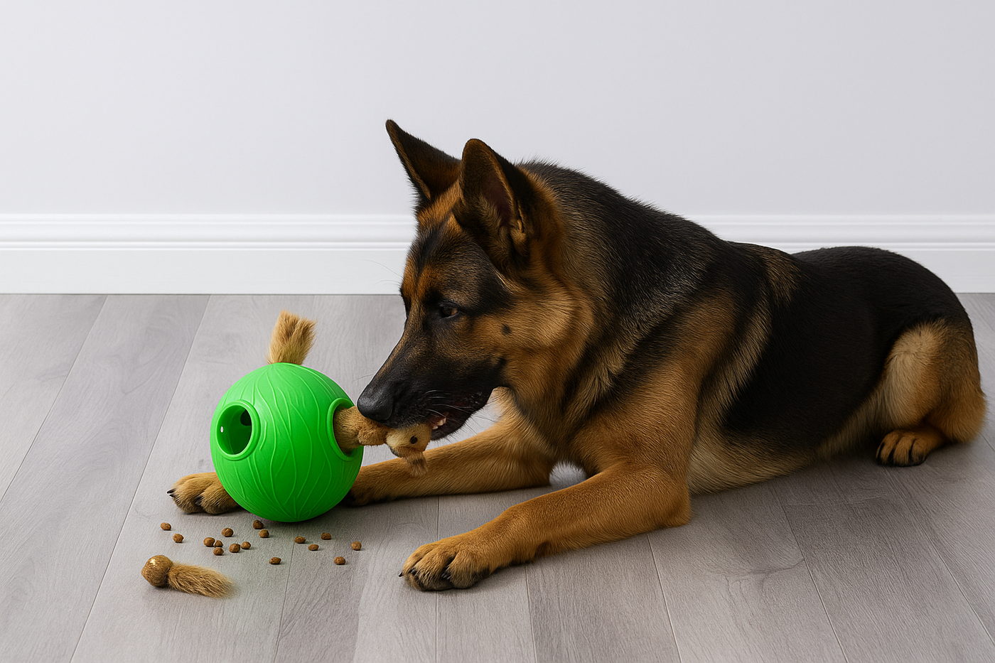 Snack and Sniff Ball Green
