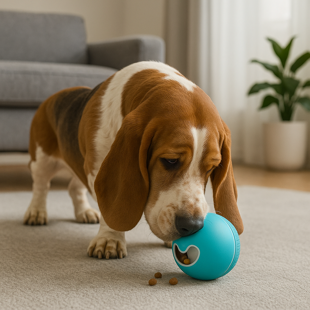Snack Ball Plastic Blue
