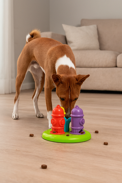Spinning Hydrants Puzzle