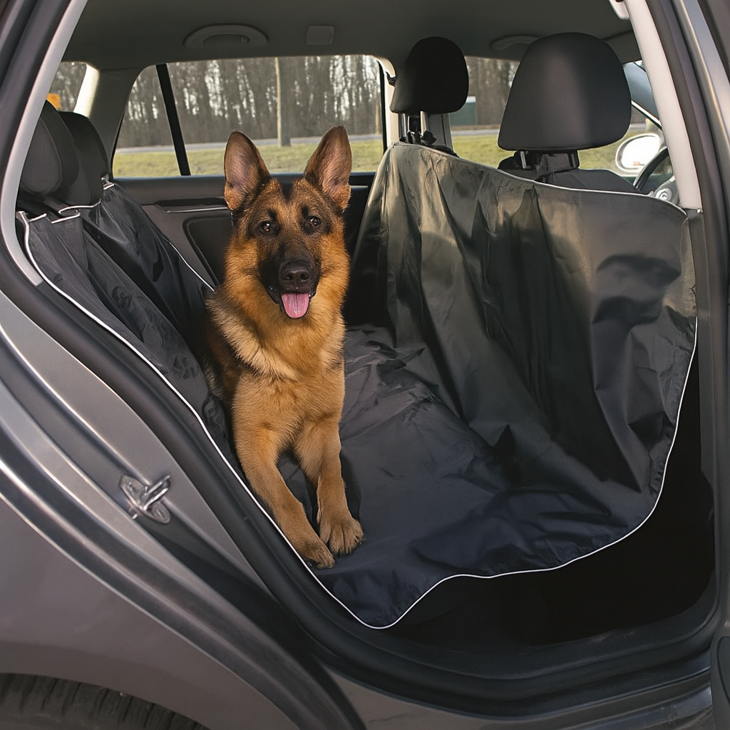 Trixie Car Dog Blanket Black
