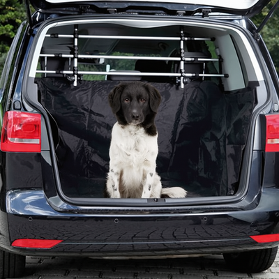 Trixie Car Dog Blanket Trunk Black