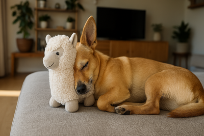 Trixie Be Eco Alpaca Eyleen Recycled Plush