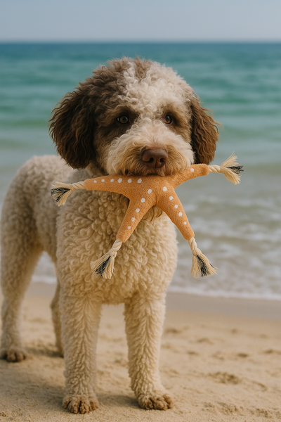 Trixie Be Nordic Starfish Jane Plush / Rope Beige